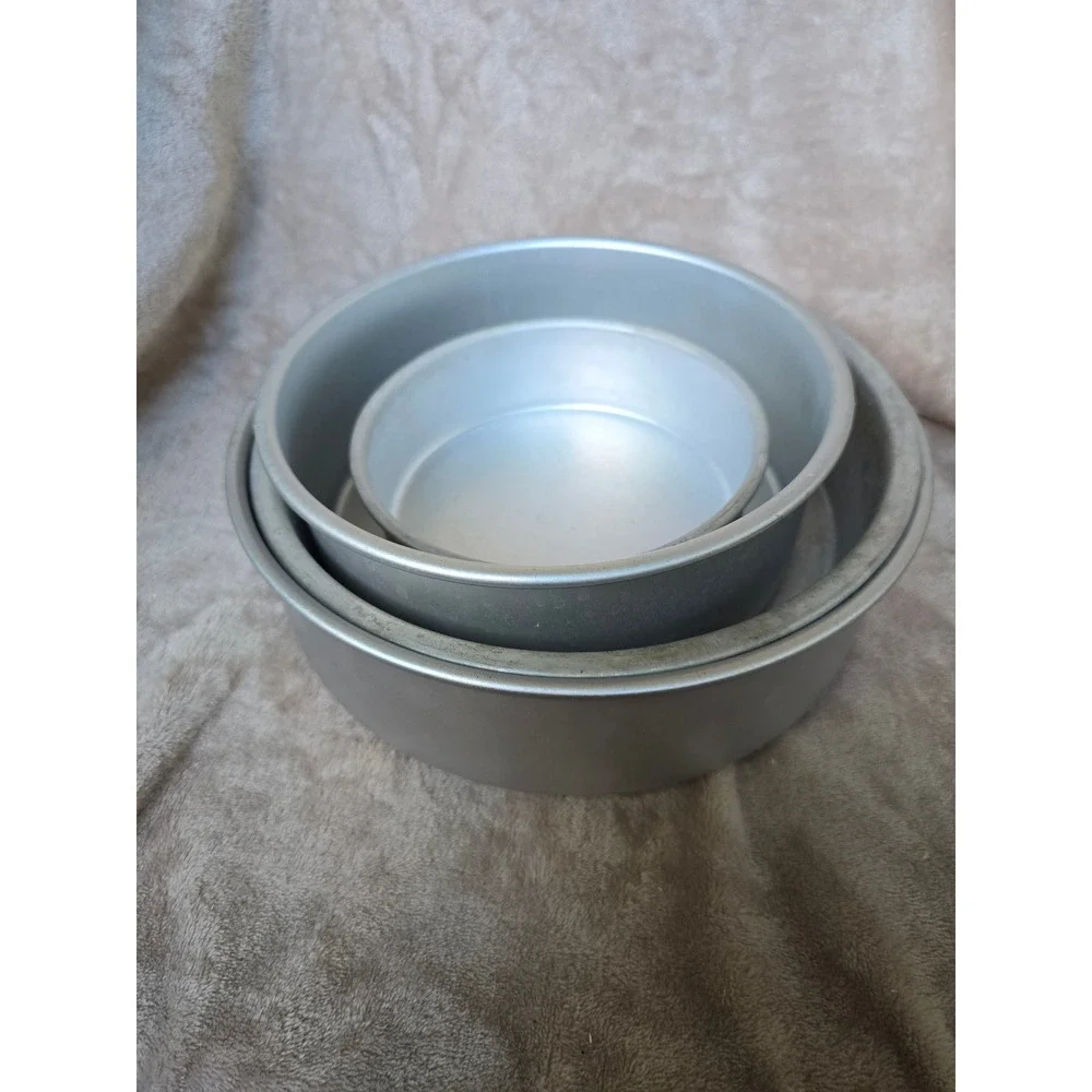 Wilton round cake